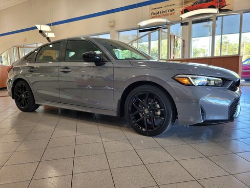 New 2026 Honda Civic Sport image 3