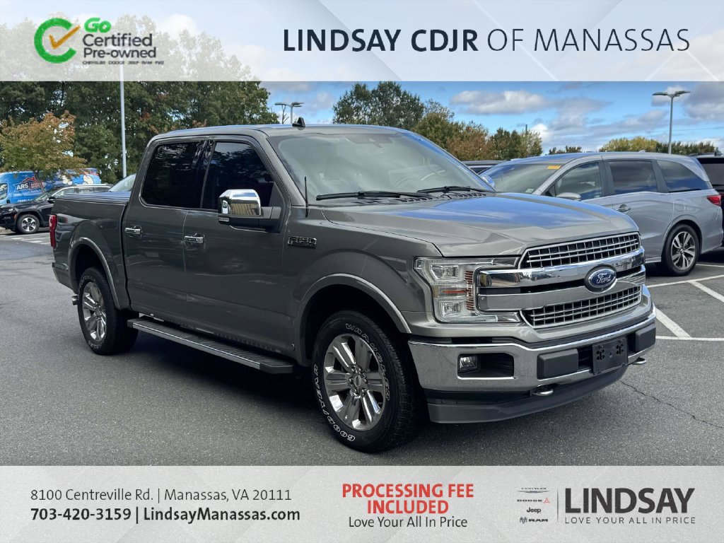 Used 2019 Ford F150 Lariat w/ Equipment Group 502A Luxury AWD/4WD image 1