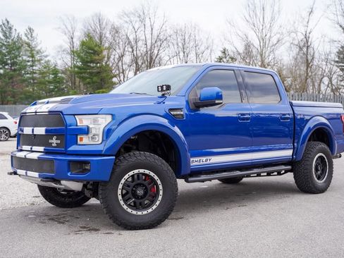 Used 2017 Ford F150 Lariat w/ Equipment Group 502A Luxury image 2