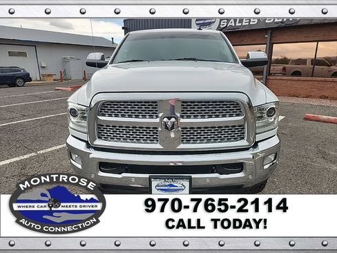 Used 2018 RAM 3500 Laramie w/ Protection Group image 2