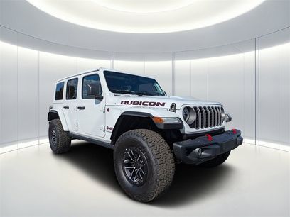 New 2025 Jeep Wrangler Unlimited Rubicon