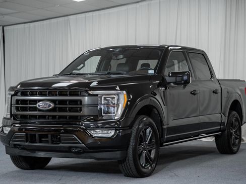 Certified 2023 Ford F150 Lariat w/ Equipment Group 502A High image 3