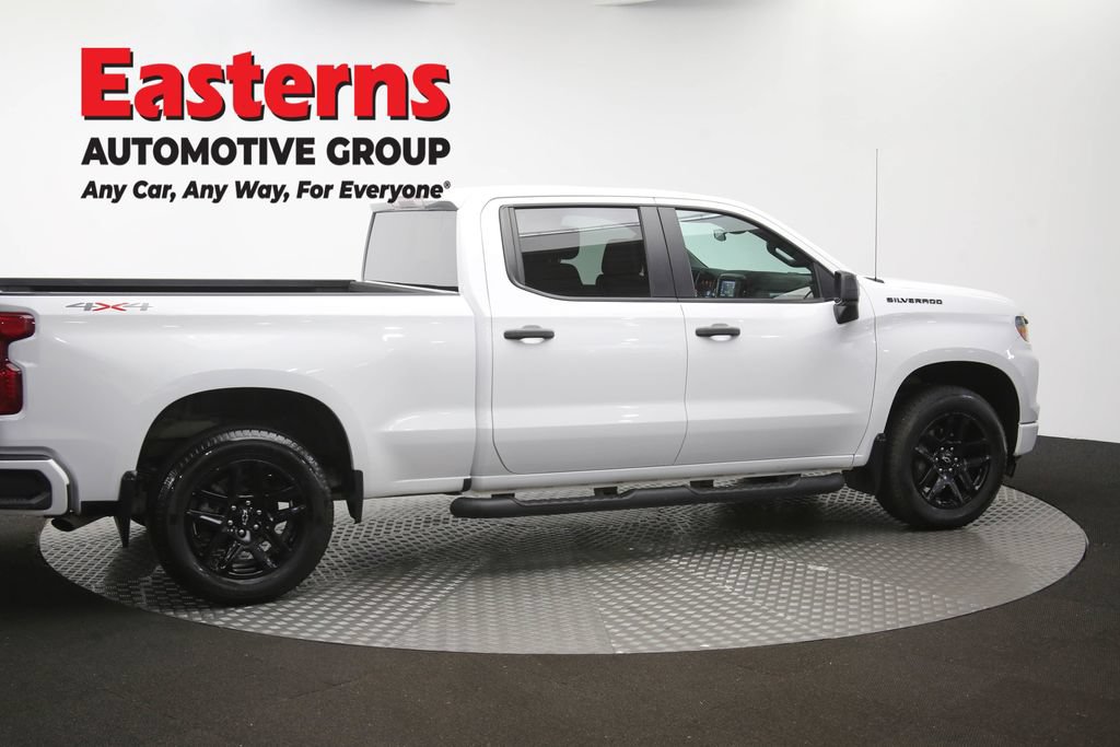 Used 2024 Chevrolet Silverado 1500 Custom w/ LPO, Dark Essentials Package AWD/4WD image 44