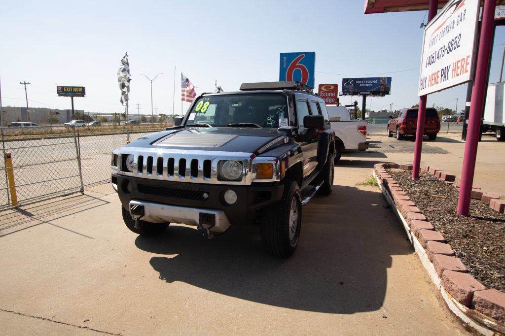 Used 2008 HUMMER H3 Luxury AWD/4WD image 4
