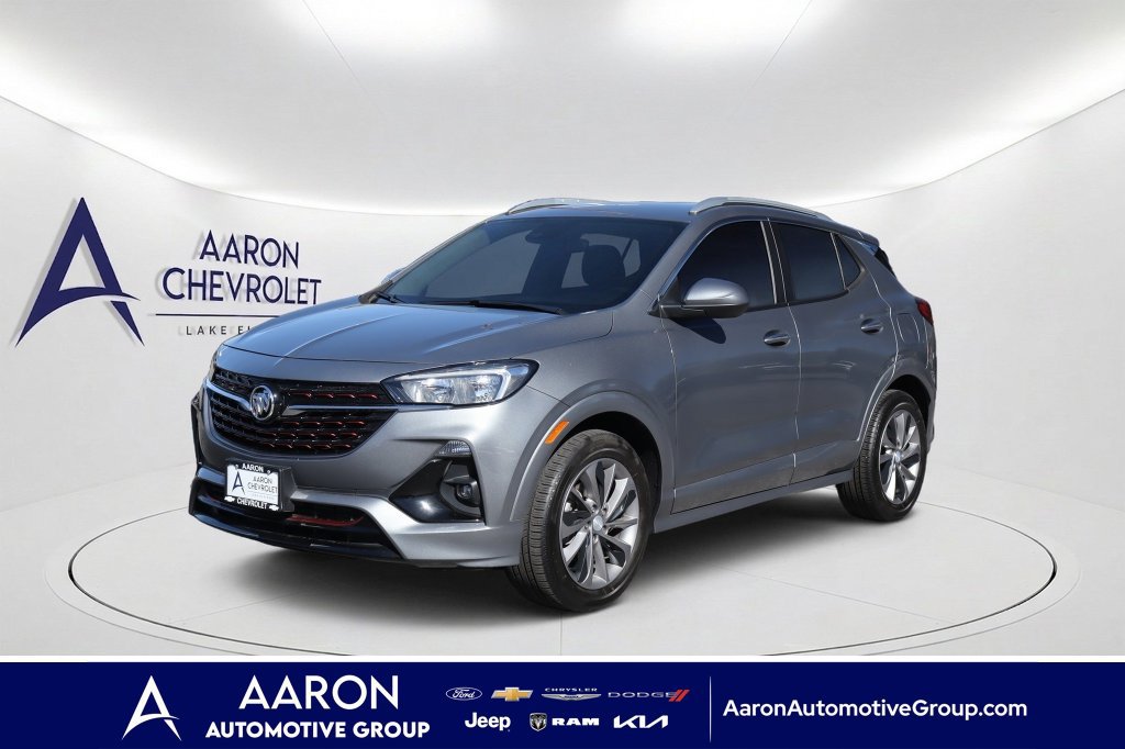 Used 2022 Buick Encore GX Select w/ Sport Touring Package FWD image 1
