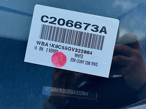 Used 2016 BMW 228i Convertible image 35