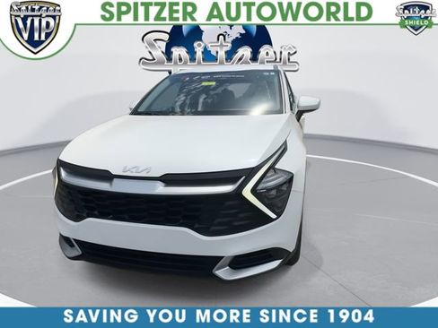 Certified 2023 Kia Sportage LX FWD image 3