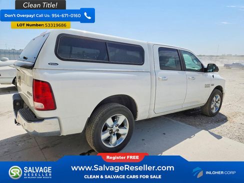 Used 2017 RAM 1500 Big Horn AWD/4WD image 4