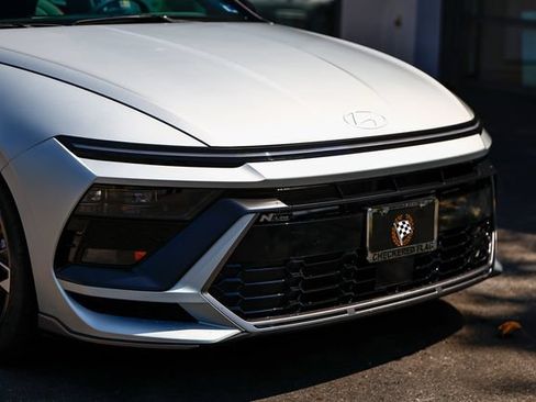 Certified 2025 Hyundai Sonata N Line FWD image 2