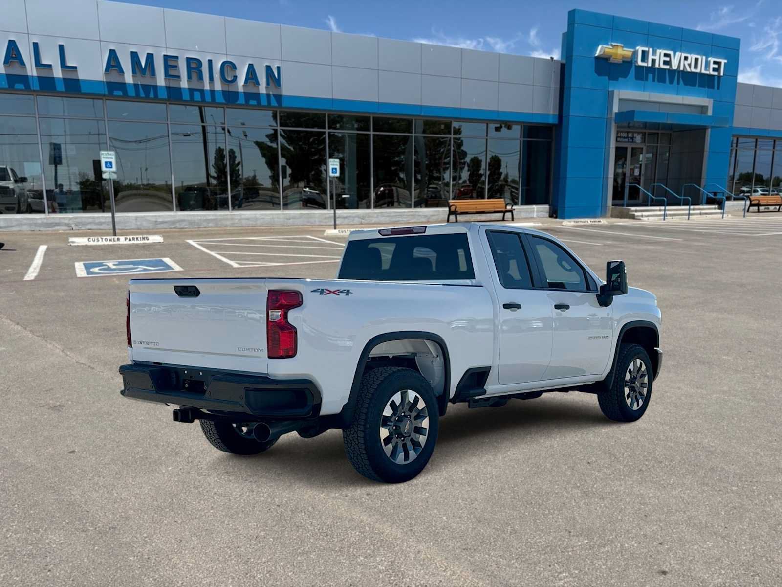 New 2026 Chevrolet Silverado 2500 Custom AWD/4WD image 8