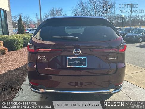 Certified 2024 MAZDA CX-90 3.3 Turbo w/ Premium Plus Pkg image 4