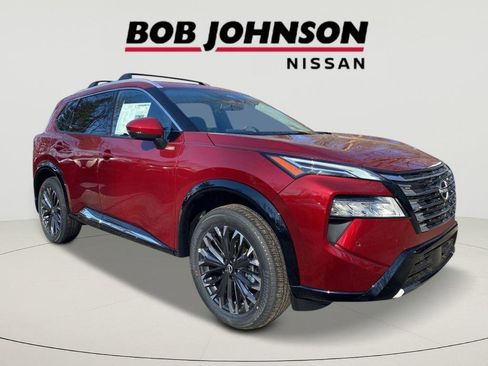 New 2026 Nissan Rogue Platinum image 1