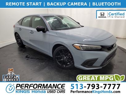 Certified 2023 Honda Civic Sport