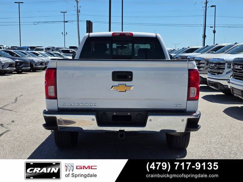 Used 2016 Chevrolet Silverado 1500 LTZ w/ Sport Package AWD/4WD image 6