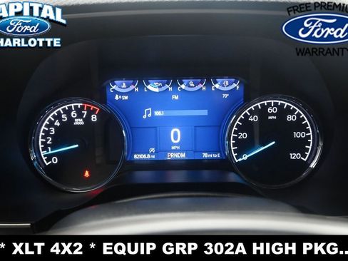 Used 2021 Ford F150 XLT w/ Equipment Group 302A High RWD image 15