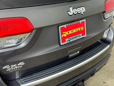 Used 2018 Jeep Grand Cherokee Limited w/ Trailer Tow Group IV AWD/4WD image 28