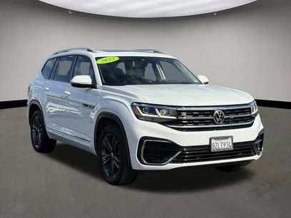 Used 2022 Volkswagen Atlas SEL R-Line