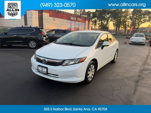 Used 2012 Honda Civic LX image 1