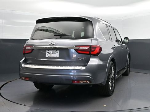 Certified 2021 INFINITI QX80 Premium Select w/ Cargo Package image 7