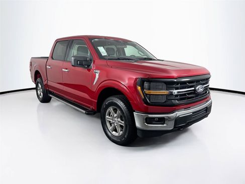 Used 2025 Ford F150 XLT w/ Equipment Group 301A Standard AWD/4WD image 8