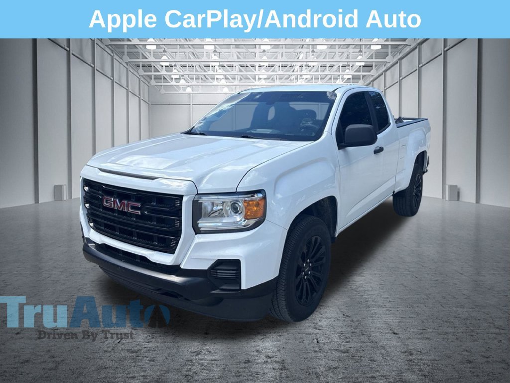 Used 2022 GMC Canyon Elevation Standard w/ Trailering Package RWD image 3