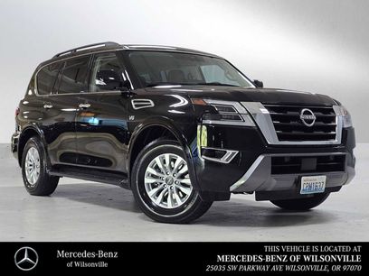 Used 2022 Nissan Armada SV