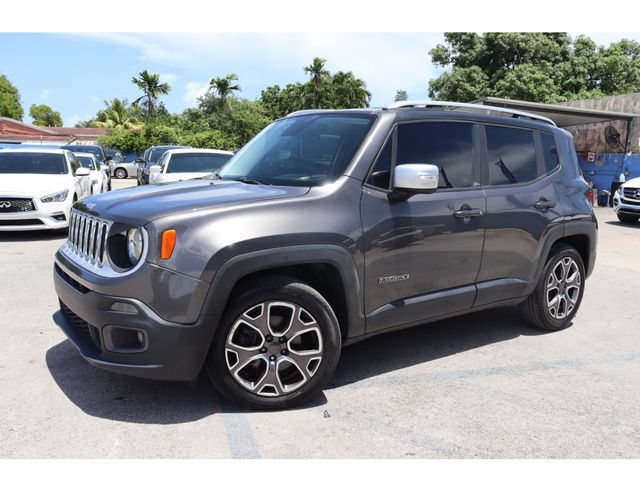 Used 2017 Jeep Renegade Limited FWD image 2