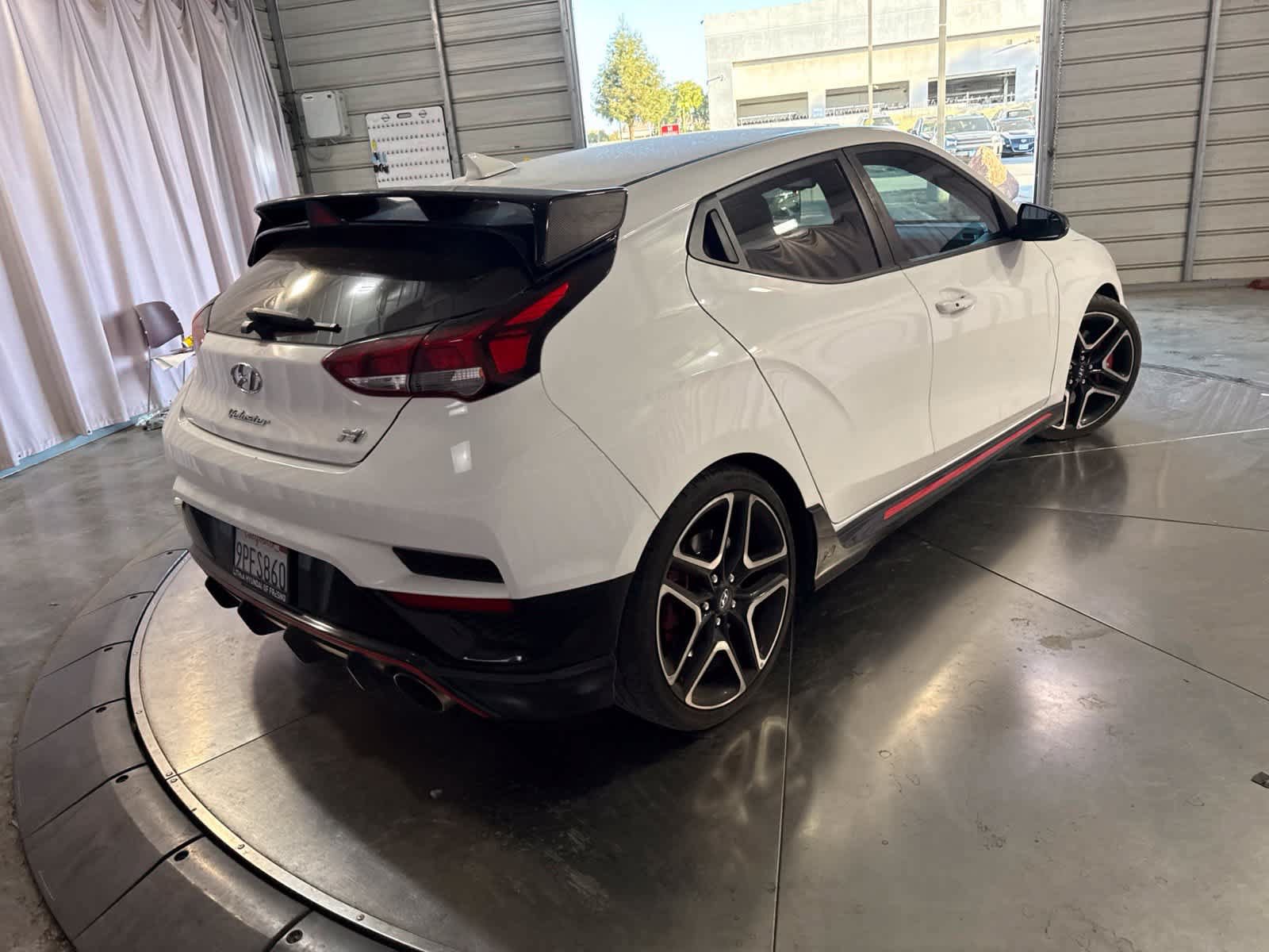 Used 2021 Hyundai Veloster N FWD image 5