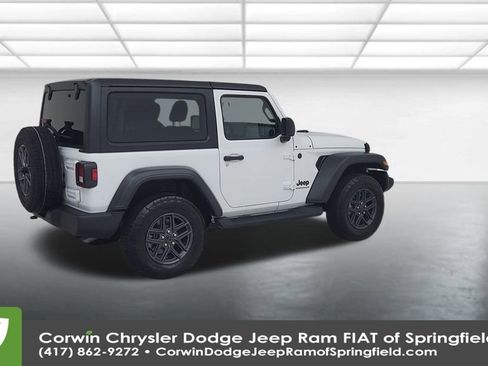 Certified 2025 Jeep Wrangler Sport image 14