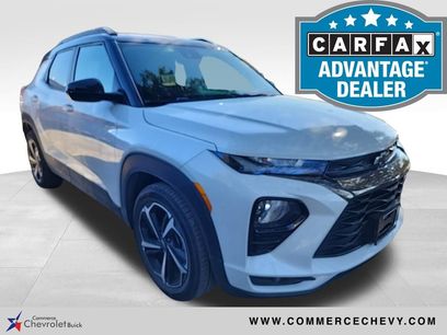 Used 2022 Chevrolet TrailBlazer RS w/ Sun and Liftgate Package