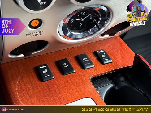 Used 2004 INFINITI QX56 2WD w/ Smart Vision Pkg image 33