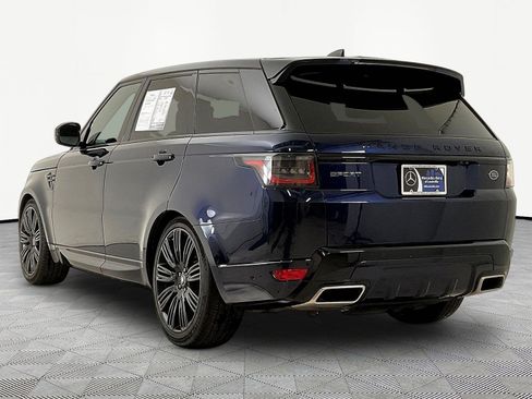 Used 2019 Land Rover Range Rover Sport HSE Dynamic AWD/4WD image 4