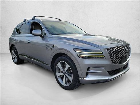 Used 2022 Genesis GV80 3.5T Advanced + AWD/4WD image 3