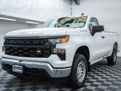 New 2026 Chevrolet Silverado 1500 W/T AWD/4WD image 3