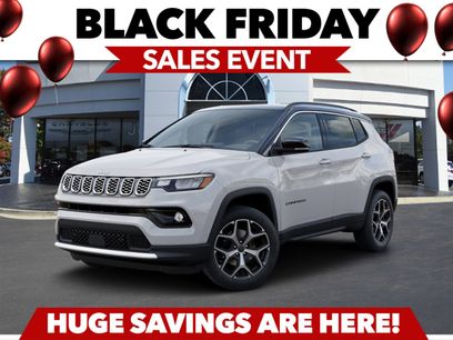 New 2026 Jeep Compass Limited