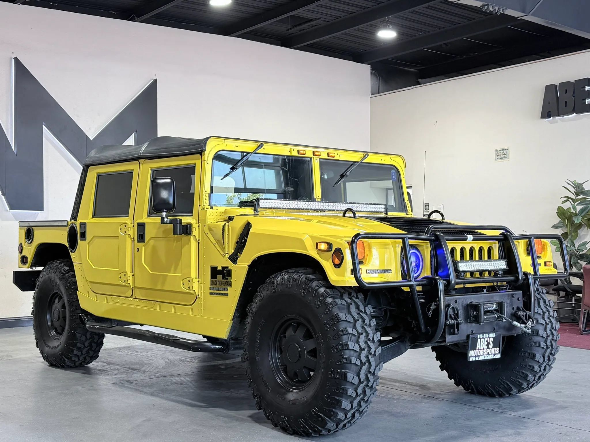 Used 2000 HUMMER H1 4-Door Open Top AWD/4WD image 3