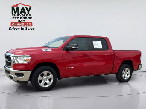 Certified 2022 RAM 1500 Big Horn RWD image 3