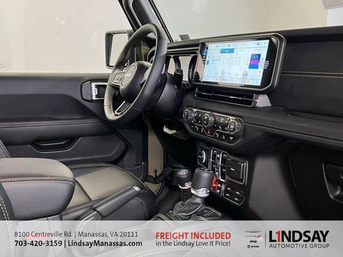 New 2025 Jeep Wrangler Unlimited Rubicon 392 image 7