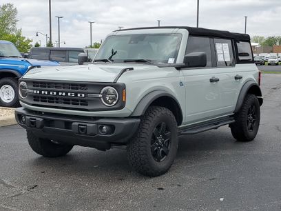 Used 2022 Ford Bronco Black Diamond