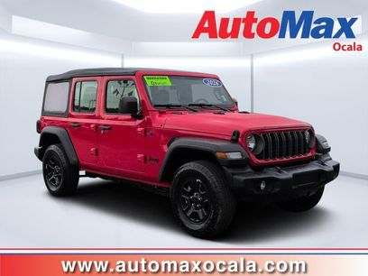 Used 2026 Jeep Wrangler Unlimited Sport
