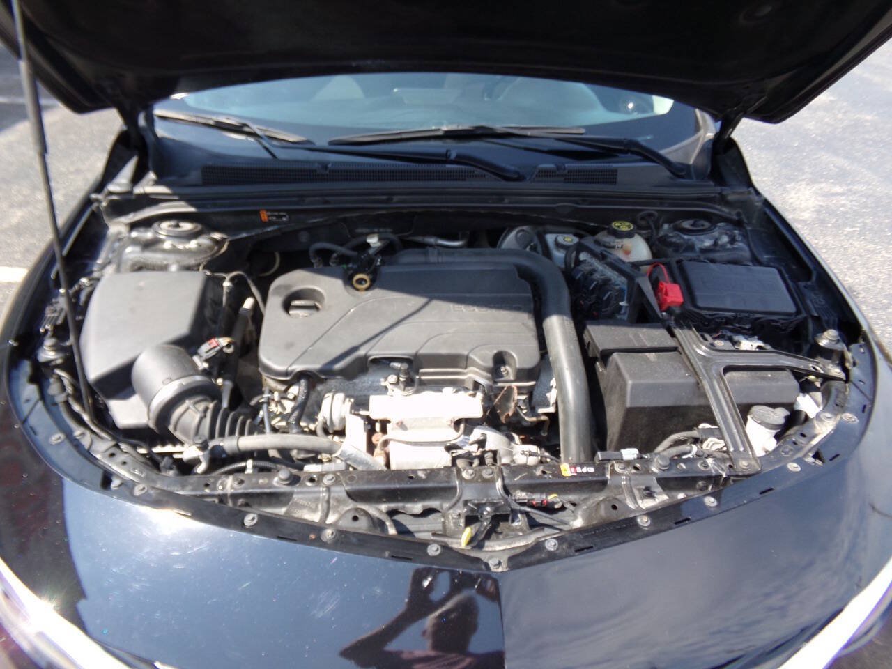 Used 2021 Chevrolet Malibu LT w/ Midnight Edition FWD image 30