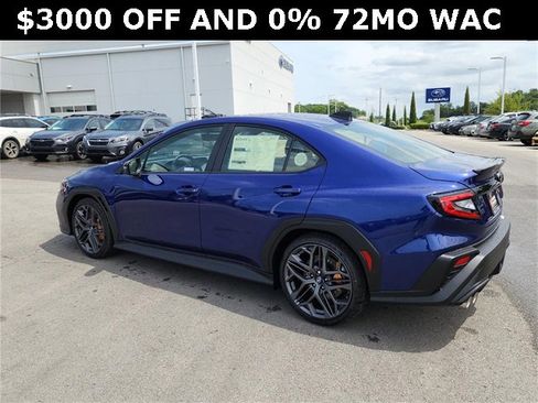 New 2025 Subaru WRX tS w/ Popular Package #1A image 7