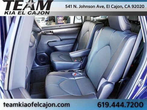 Used 2023 Toyota Highlander Limited AWD/4WD image 17