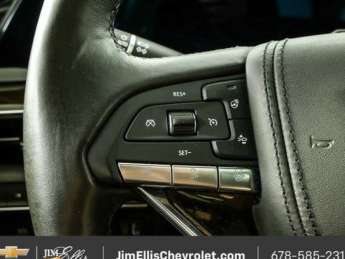 Certified 2023 Cadillac Escalade Sport Platinum w/ LPO, ONYX Package AWD/4WD image 11