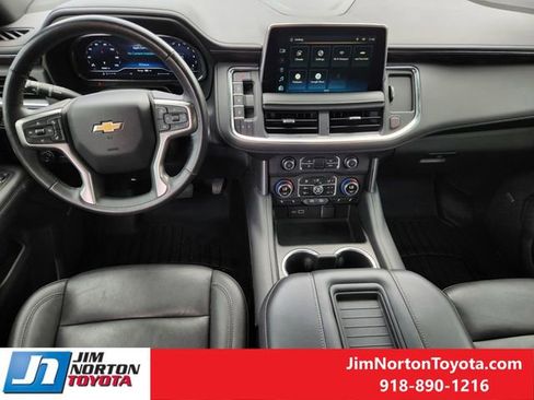 Used 2022 Chevrolet Tahoe LT w/ Luxury Package AWD/4WD image 26