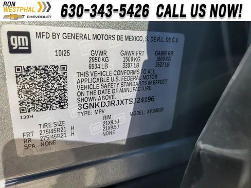 New 2026 Chevrolet Blazer EV RS image 22