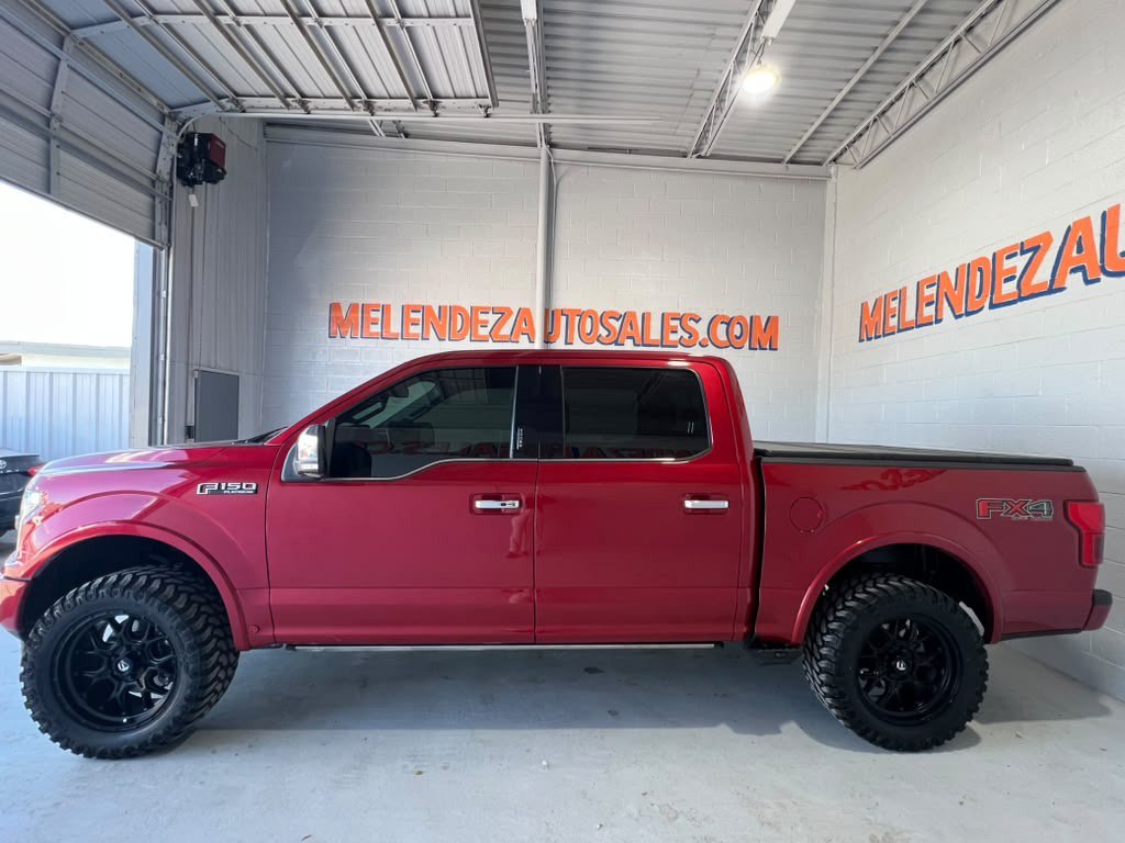 Used 2020 Ford F150 Platinum w/ Equipment Group 701A Luxury AWD/4WD image 2