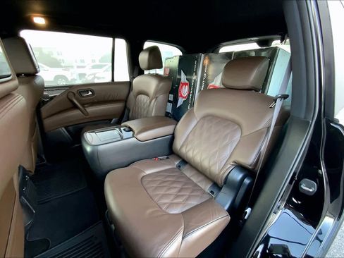 Used 2022 Nissan Armada Platinum w/ Captain's Chairs Package image 20