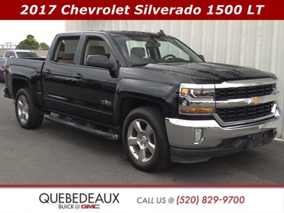 Used 2017 Chevrolet Silverado 1500 LT w/ Texas Edition