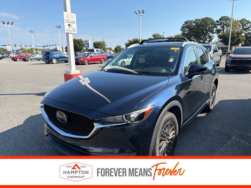 Used 2019 MAZDA CX-5 Touring FWD image 1